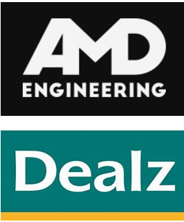 empresa trabajos instalacion y servicios en españa, Trabajamos con Dealz España y AMD Engineering
